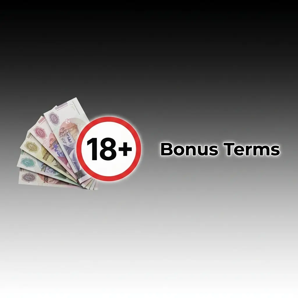 Legendz Casino bonus terms showing wagering requirements, deposit limits, validity periods, and withdrawal conditions